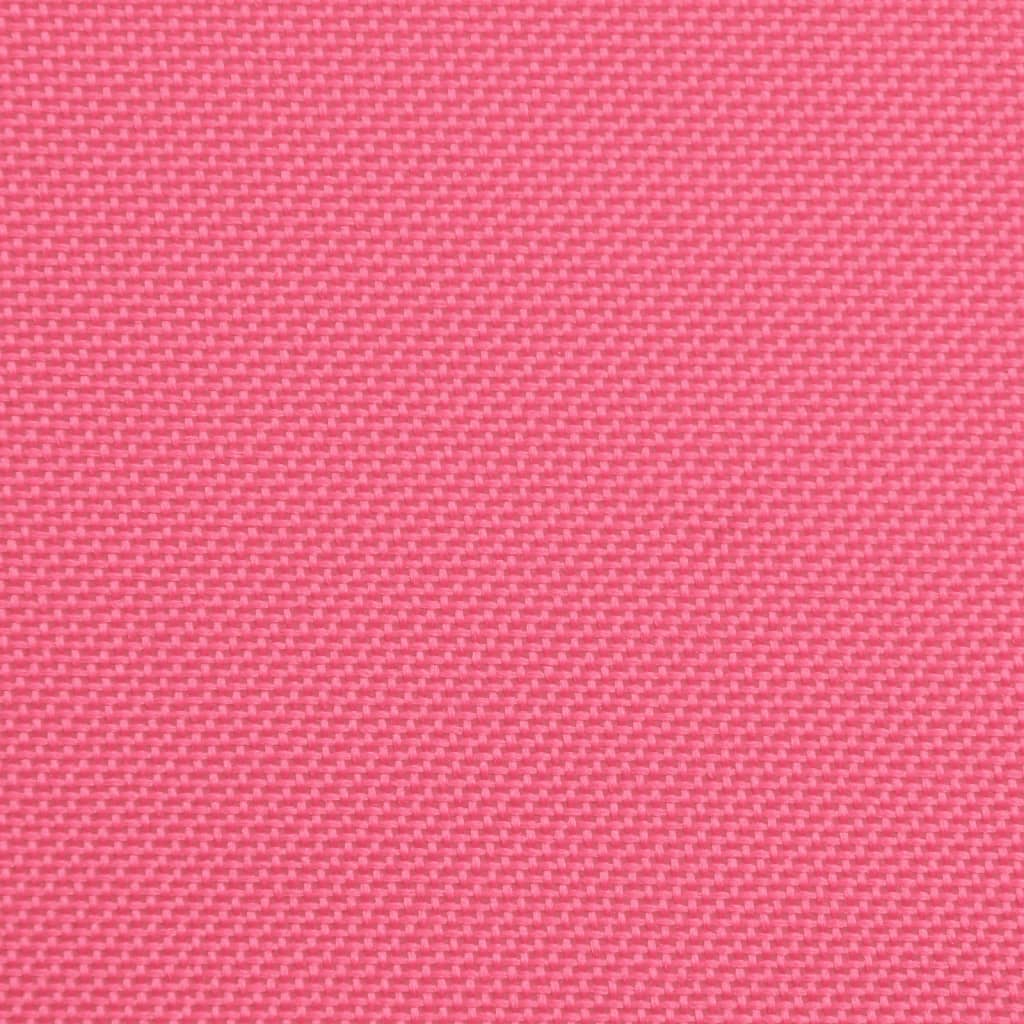 Campingstolar med ficka fällbar 2 st rosa