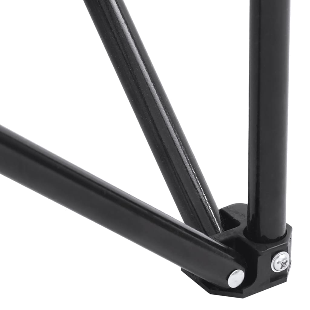 Campingstolar med ficka fällbar 2 st bladmönster