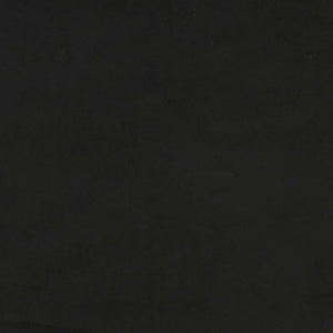 sängram utan madrass svart 120x190 cm sammet