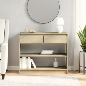 Konsolbord SAUDA ek 89,5x36,5x73 cm massiv furu