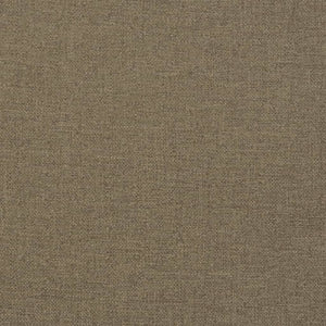 Stolsdynor lågt ryggstöd 4 st melerad taupe 100x50x4 cm tyg