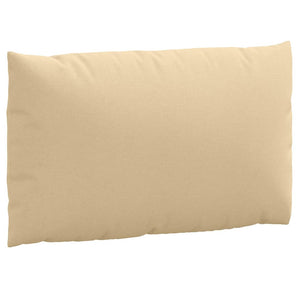 Palldynor 2 st melerad beige tyg