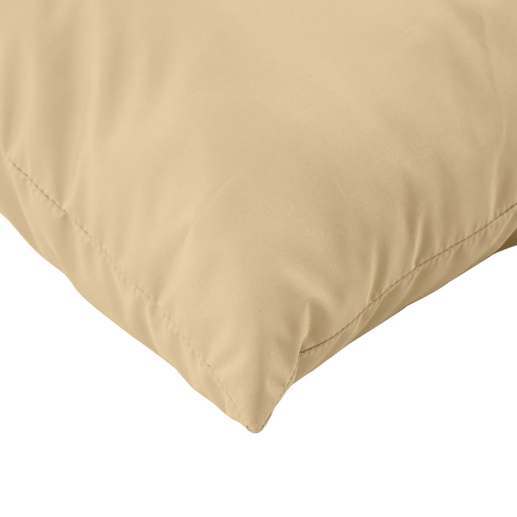 Palldynor 2 st melerad beige tyg