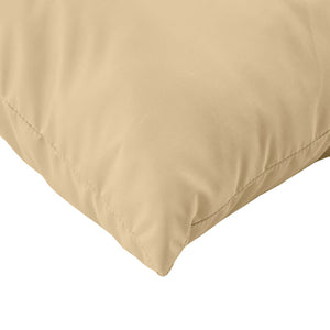 Palldynor 2 st melerad beige tyg