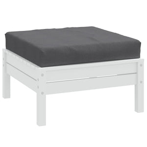 Palldyna melerad antracit 60x60x9,5 cm tyg