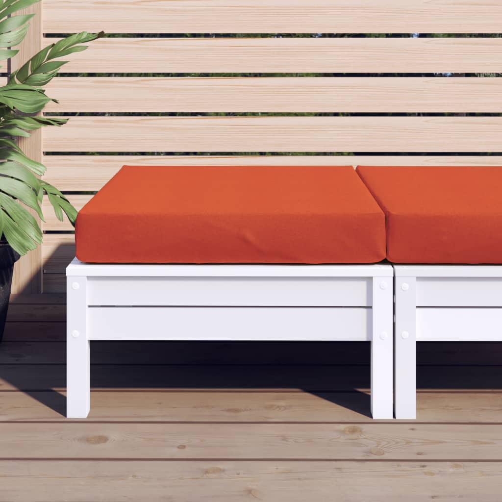 Palldyna melerad röd 60x60x9,5 cm tyg