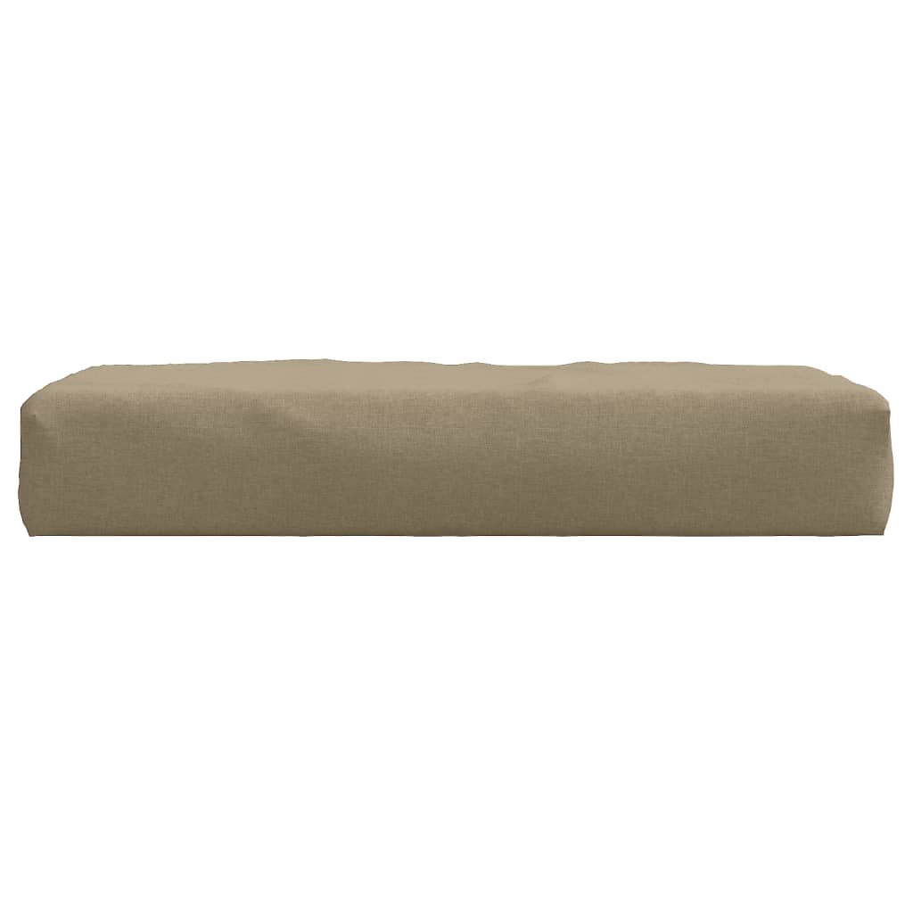 Palldyna melerad taupe 60x60x9,5 cm tyg