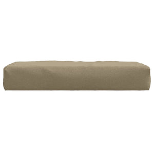 Palldyna melerad taupe 60x60x9,5 cm tyg