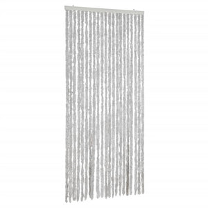 Insektsgardin grå 90x220 cm chenille