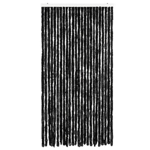 Insektsgardin antracit 100x230 cm chenille