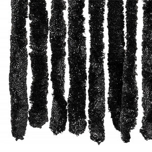 Insektsgardin antracit 100x230 cm chenille