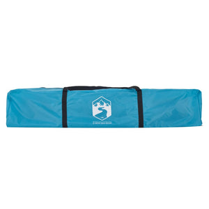 Kupoltält 3 personer blå snabbrest