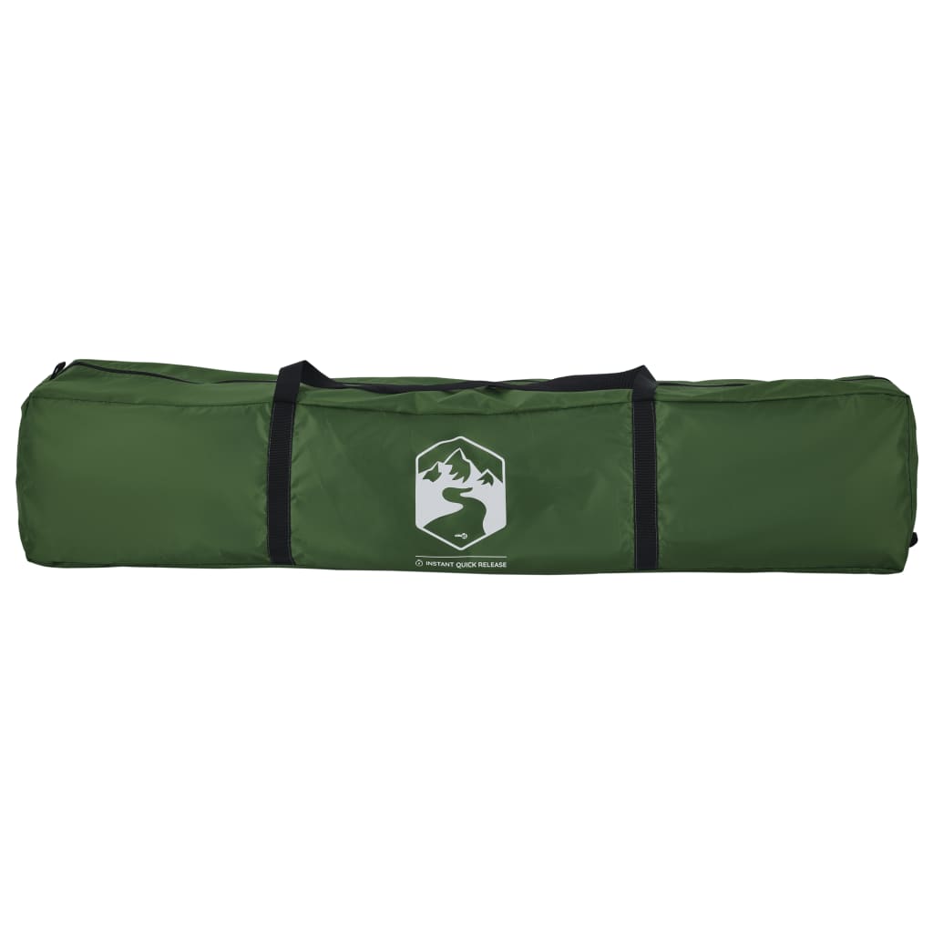 Kupoltält 4 personer grön snabbrest