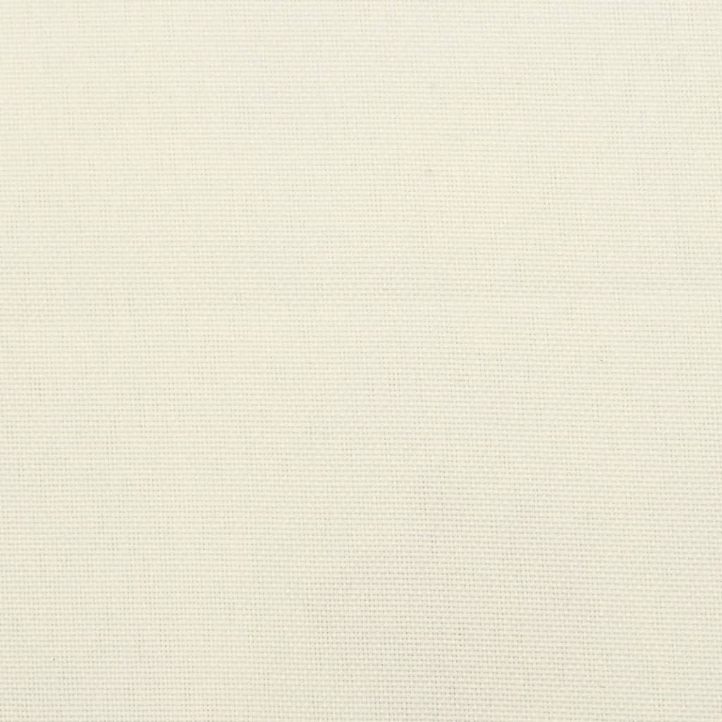 Loungegrupp för trädgården 7 delar m dynor vaxbrun massiv furu