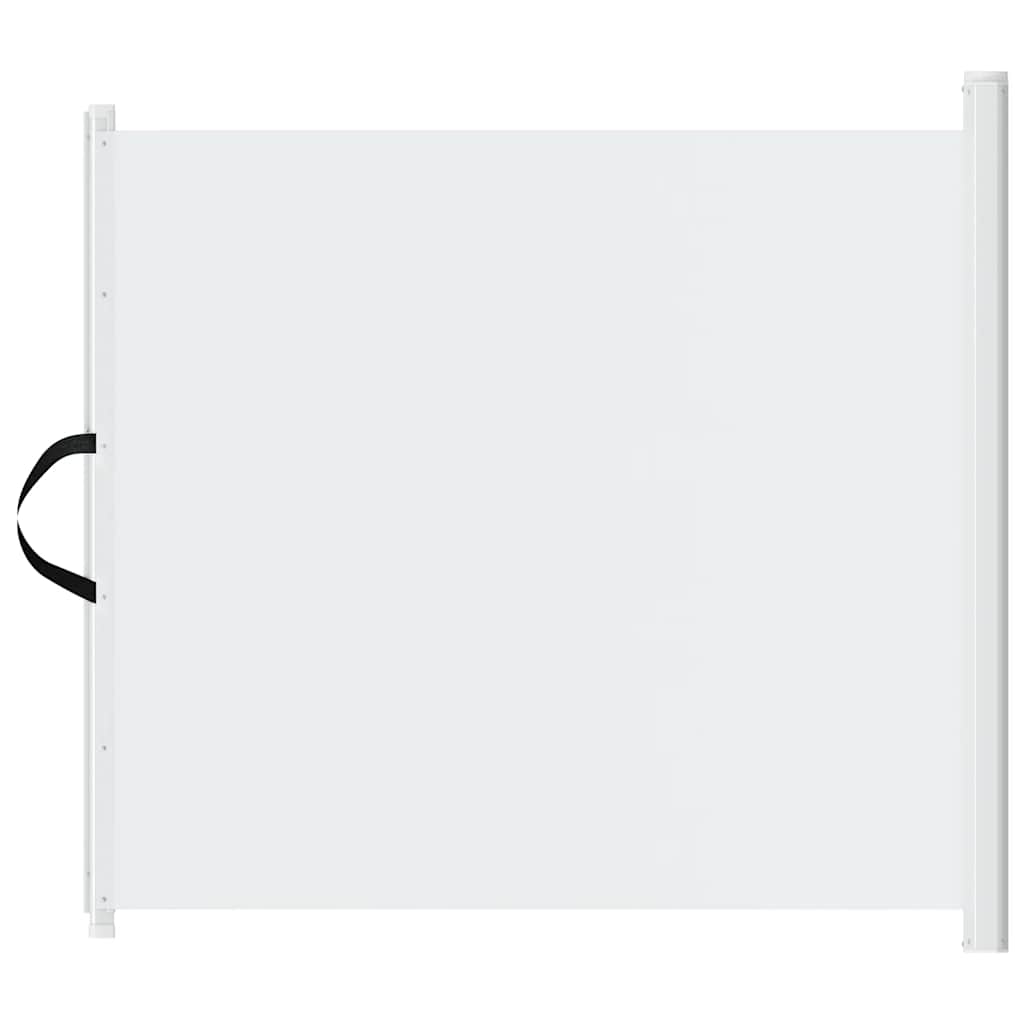 Infällbar husdjursgrind vit 102,5x125 cm