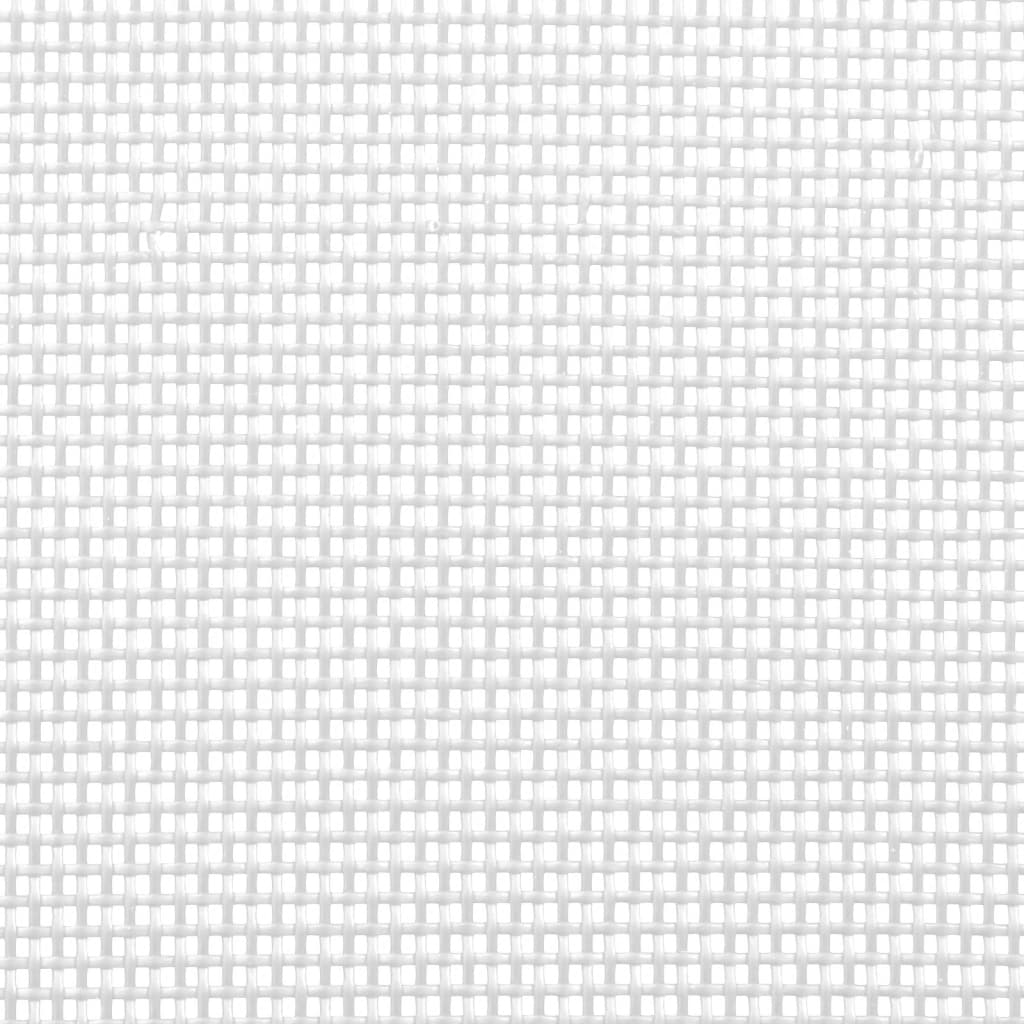 Infällbar husdjursgrind vit 102,5x125 cm