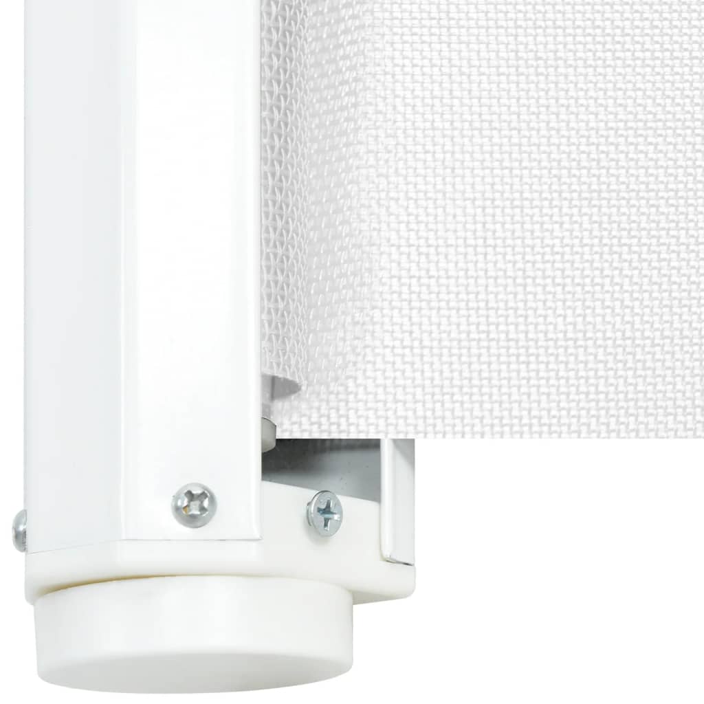 Infällbar husdjursgrind vit 117,5x125 cm