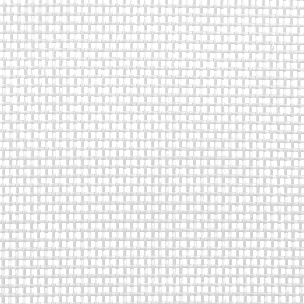 Infällbar husdjursgrind vit 117,5x125 cm