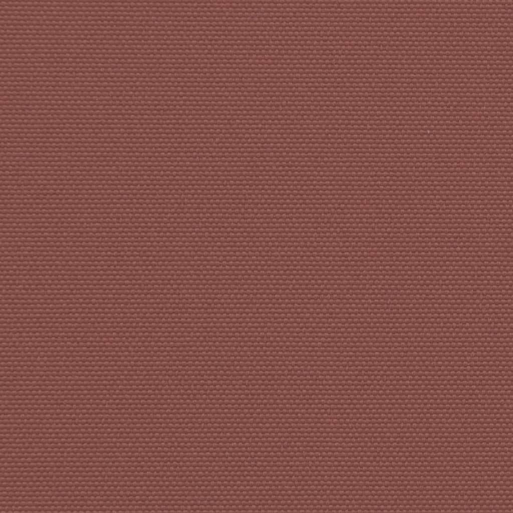 Indragbar sidomarkis brun 117x300 cm