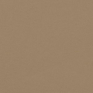 Indragbar sidomarkis taupe 117x300 cm