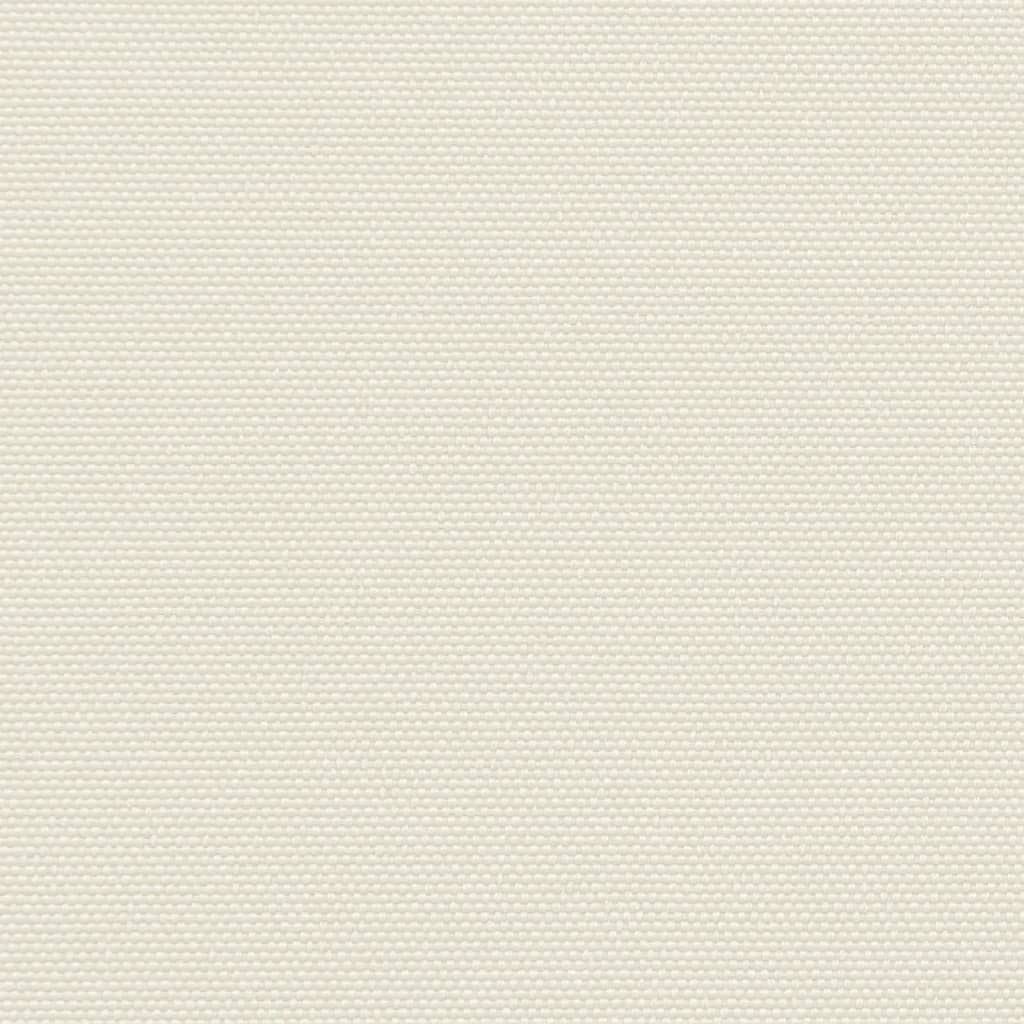 Indragbar sidomarkis gräddvit 140x300 cm