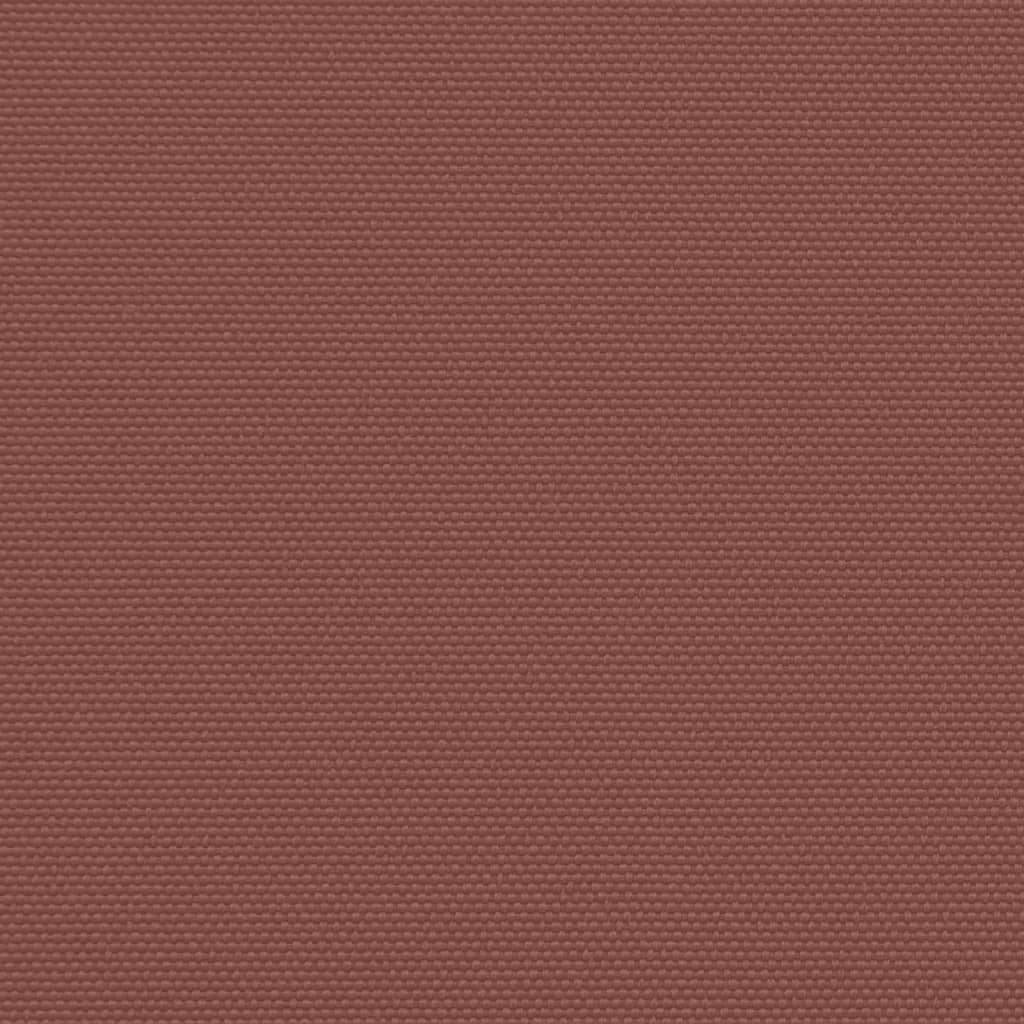 Indragbar sidomarkis brun 160x300 cm