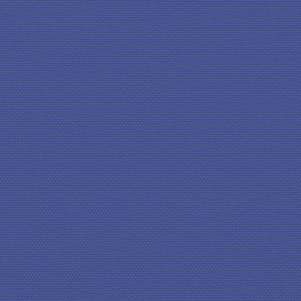 Indragbar sidomarkis blå 140x500 cm