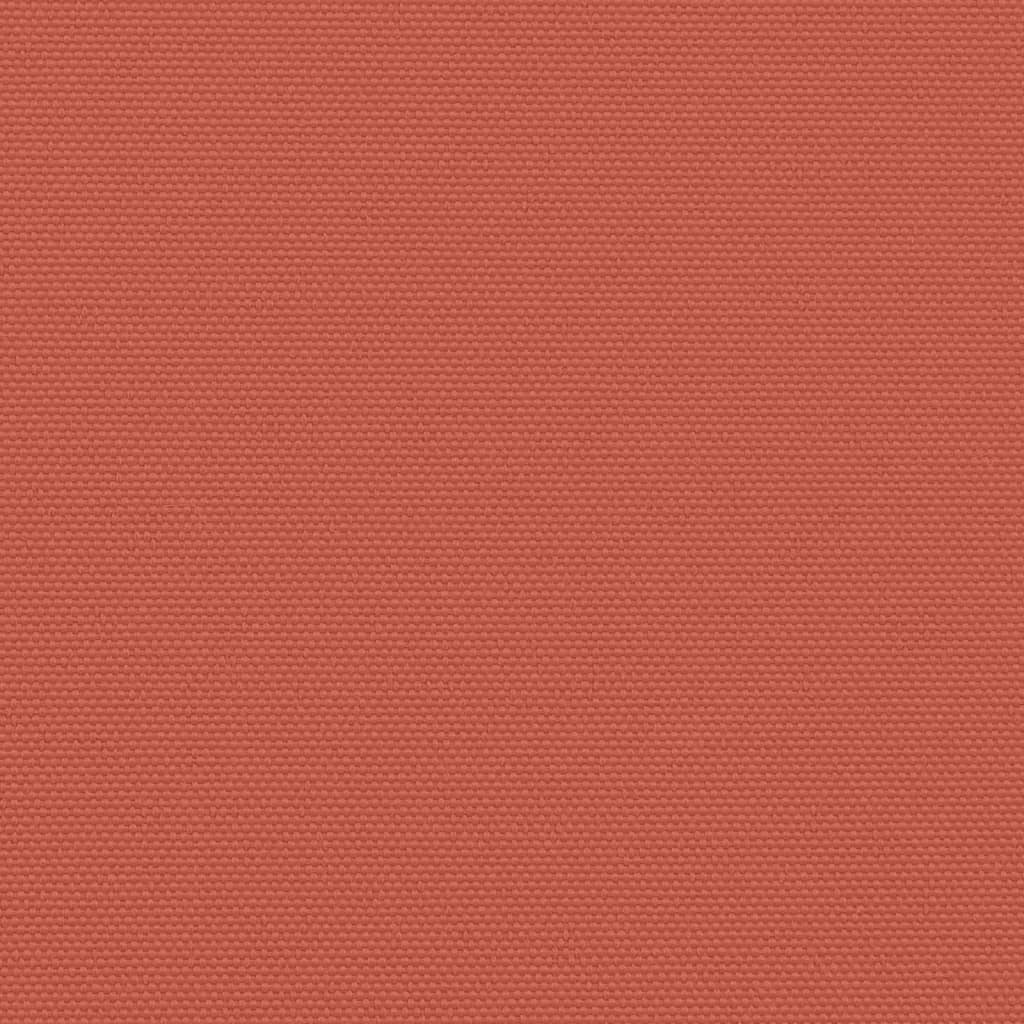 Infällbar sidomarkis terrakotta 120x600 cm