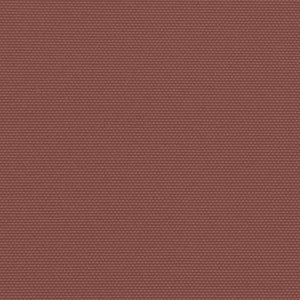 Infällbar sidomarkis 220x600 cm brun