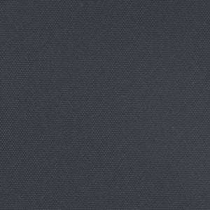 Infällbar sidomarkis svart 160x600 cm