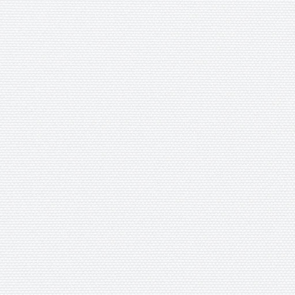 Infällbar sidomarkis vit 180x600 cm