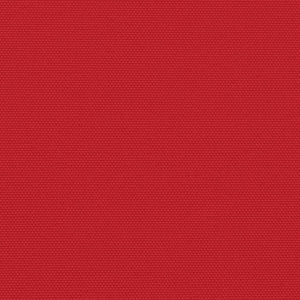 Infällbar sidomarkis röd 180x1000 cm