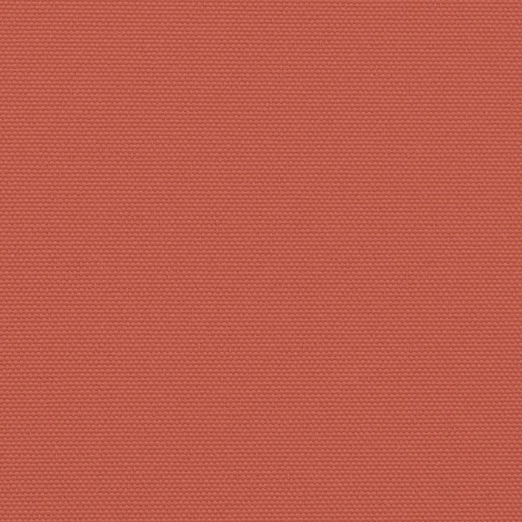 Infällbar sidomarkis terrakotta 200x1000 cm