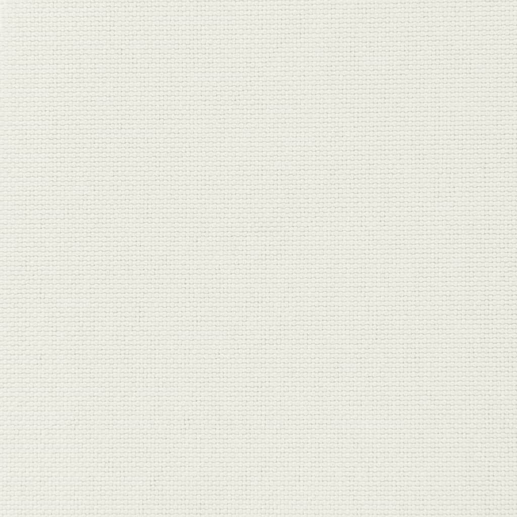 Trädgårdsparasoll med stålstång vit 225x225x212 cm