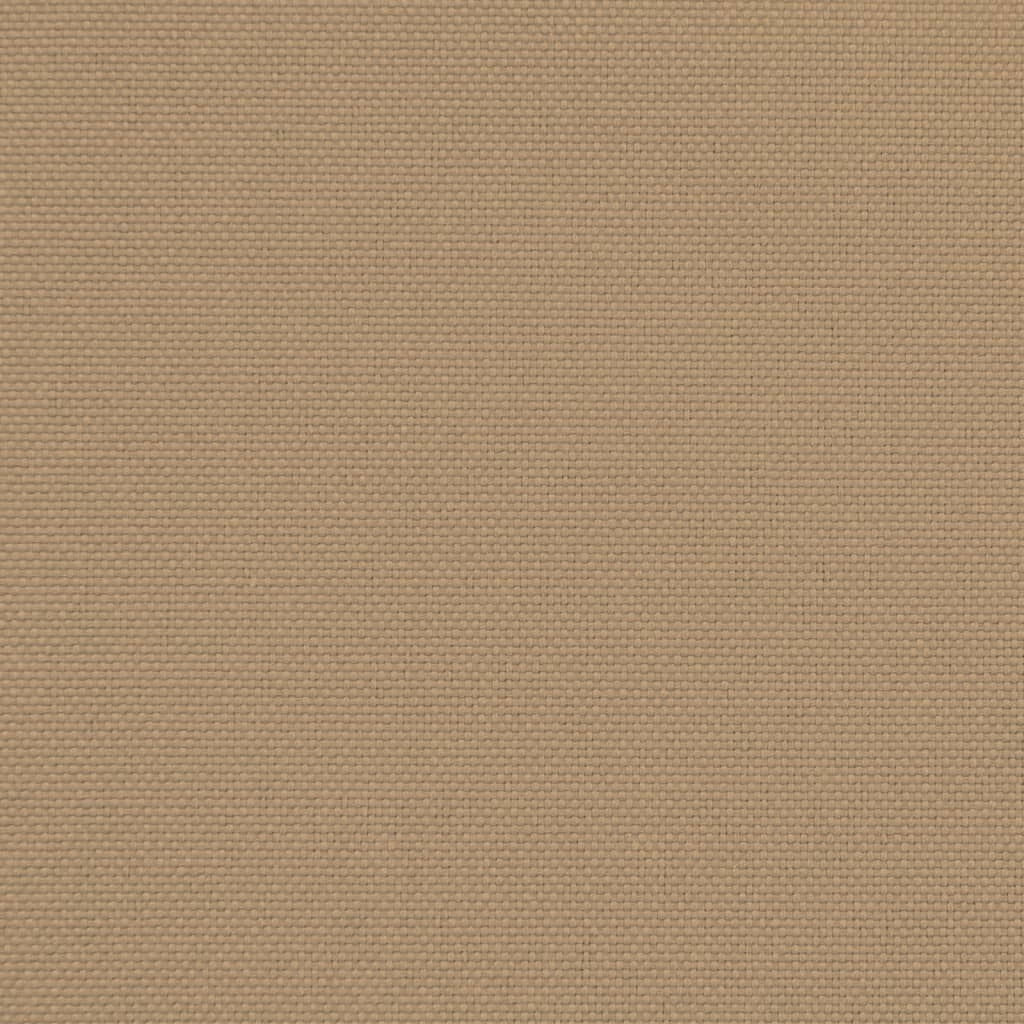 Trädgårdsparasoll med stålstång brun 248x248x248 cm