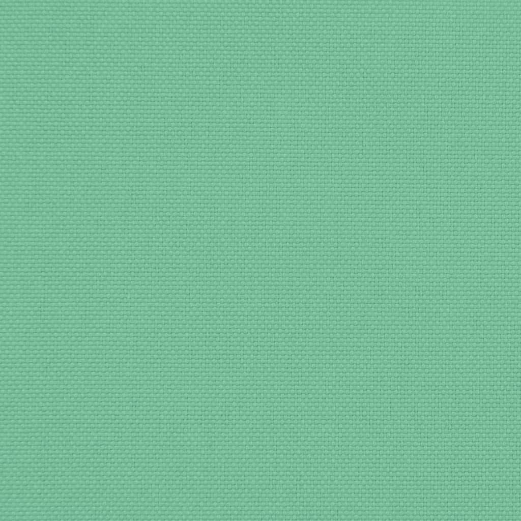 Trädgårdsparasoll med stålstång grön 223x223x213 cm