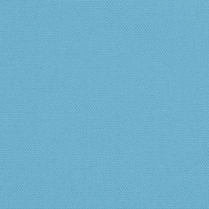 Trädgårdsparasoll med stålstång blå 288x288x225 cm