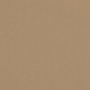 Trädgårdsparasoll med stålstång brun 324x324x247 cm