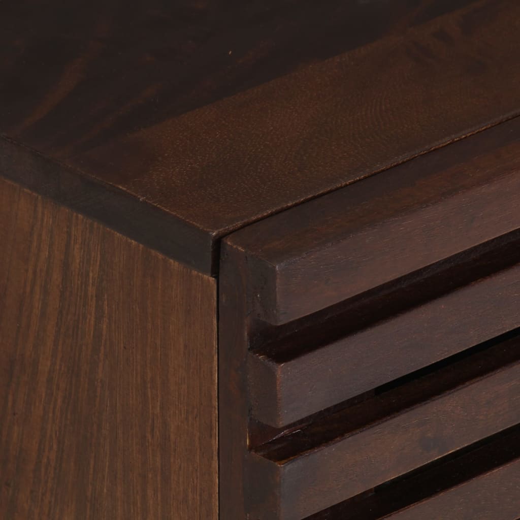 Nattduksbord 40x34x46 cm massivt mangoträ