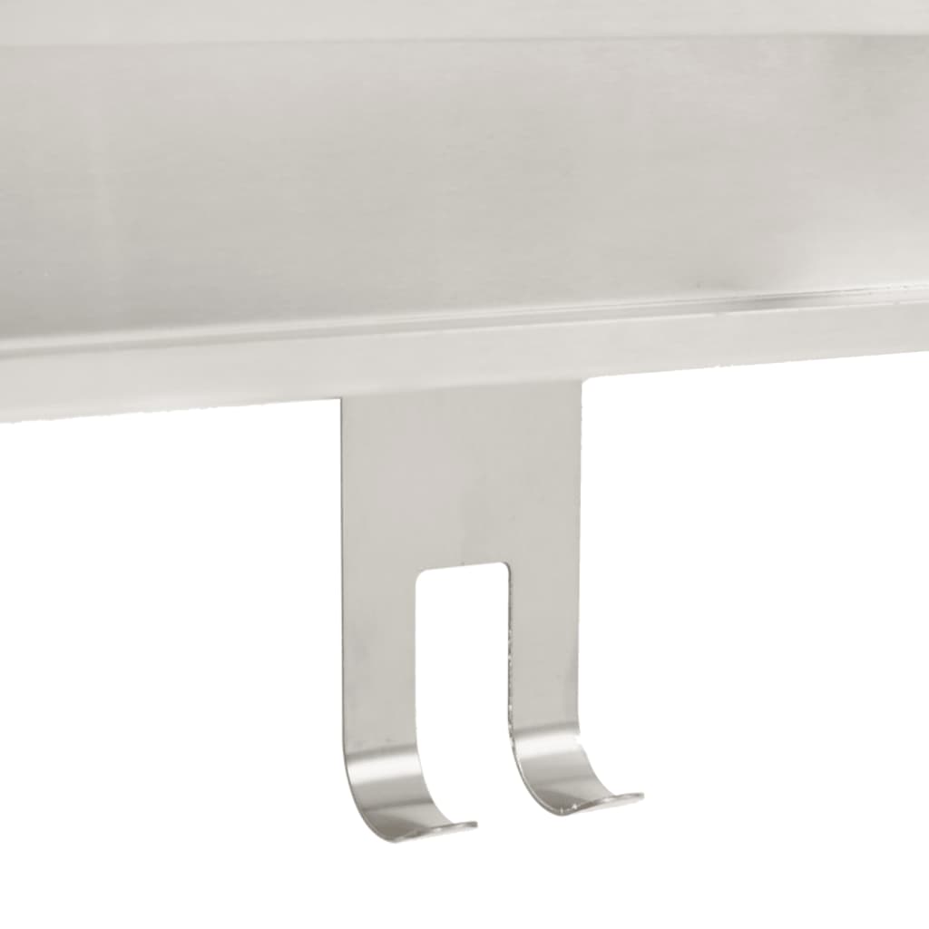 Duschhylla borstat 304 rostfritt stål