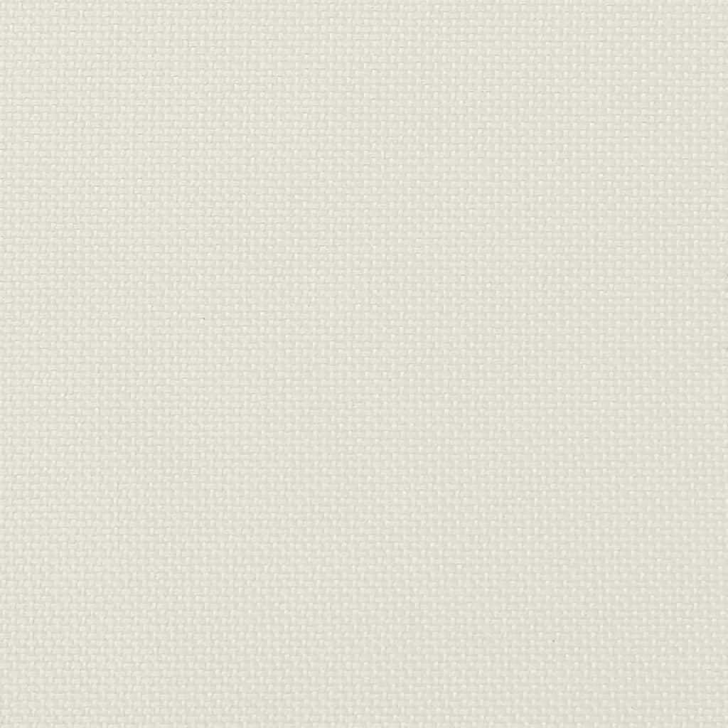 Paviljong med nätväggar gräddvit 4x3 m stål