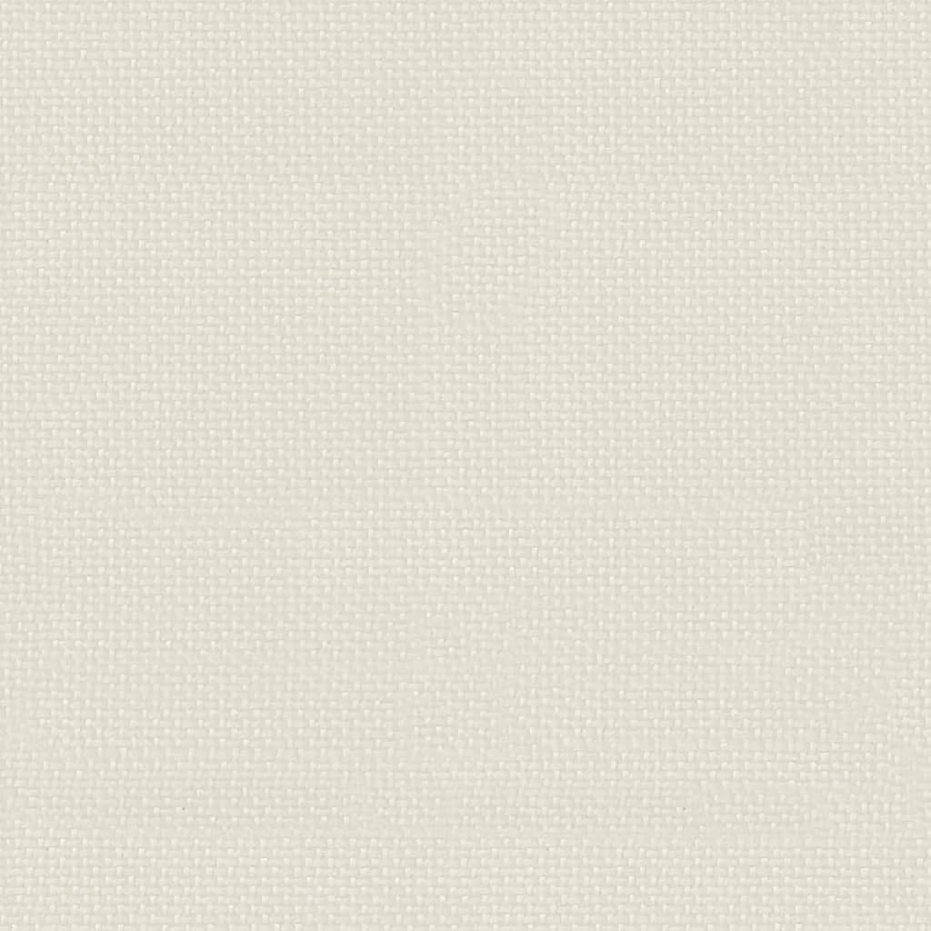 Paviljong med nätväggar gräddvit 6x3 m stål