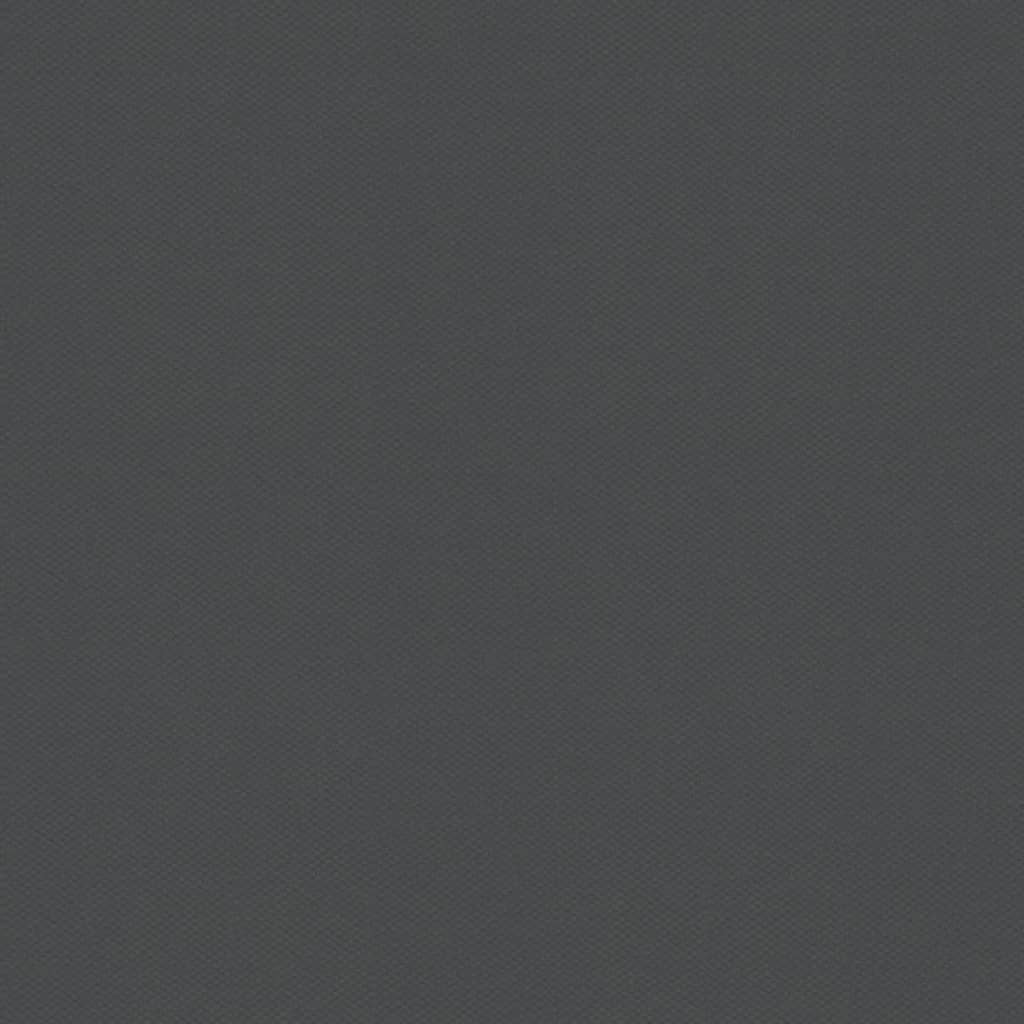 Paviljong med nätväggar antracit 6x3 m stål