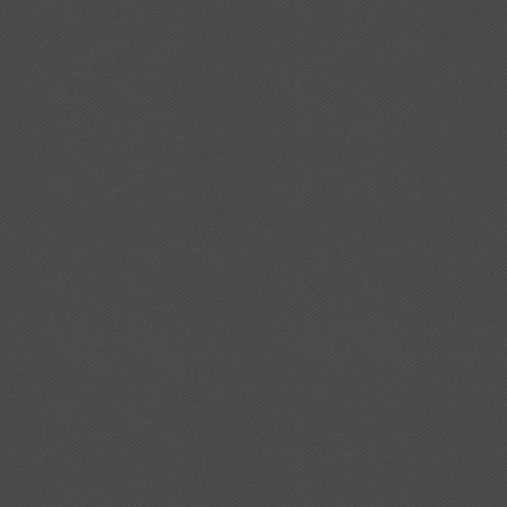 Paviljong med draperi antracit 6x3 m stål