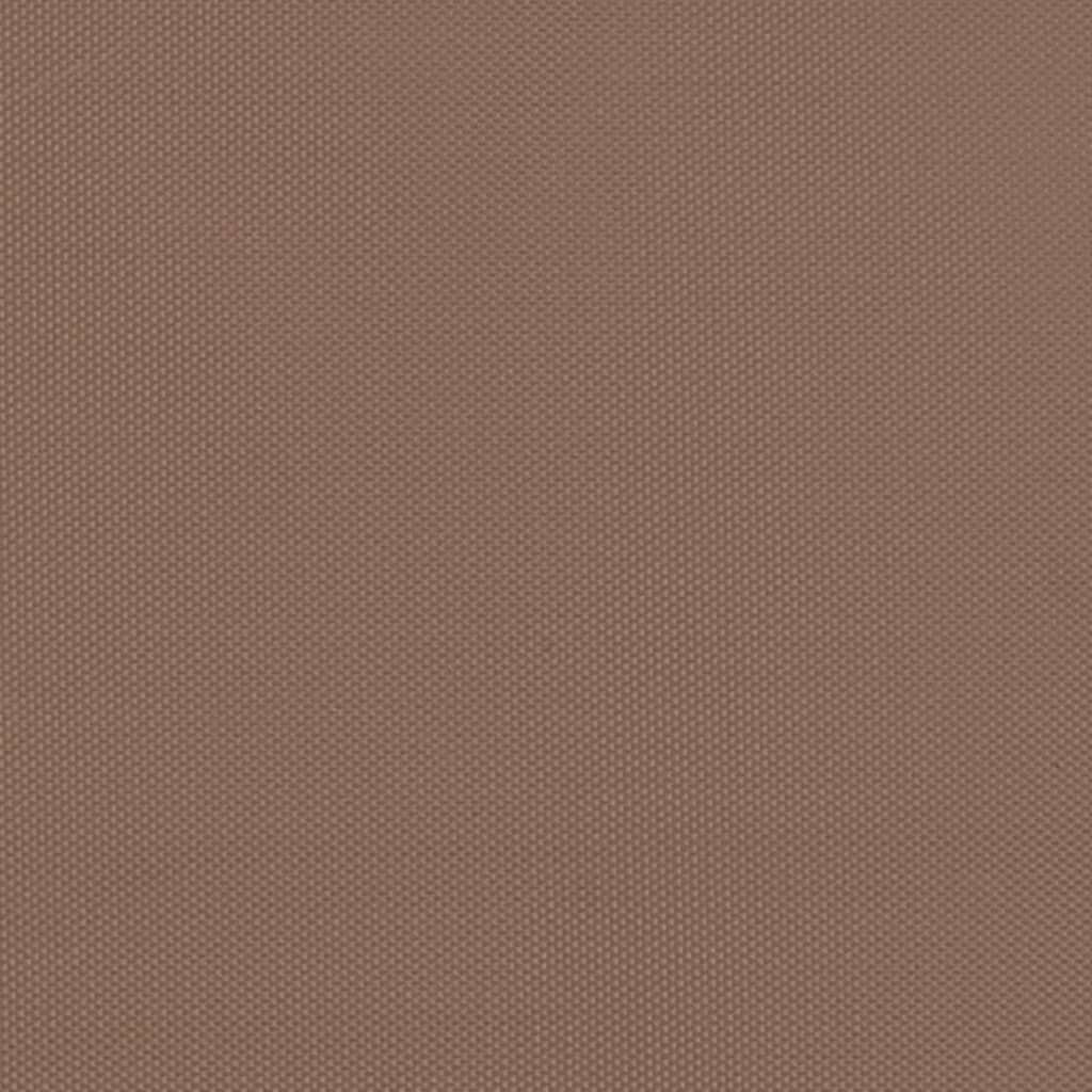 Pop-Up hopfällbart partytält 580x292x315 cm brun