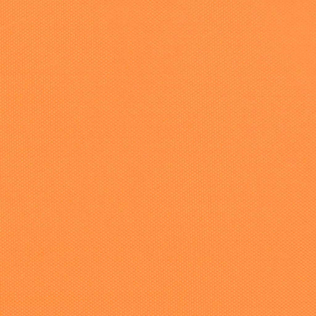 Pop-Up hopfällbart partytält med 3 sidoväggar ORANGE