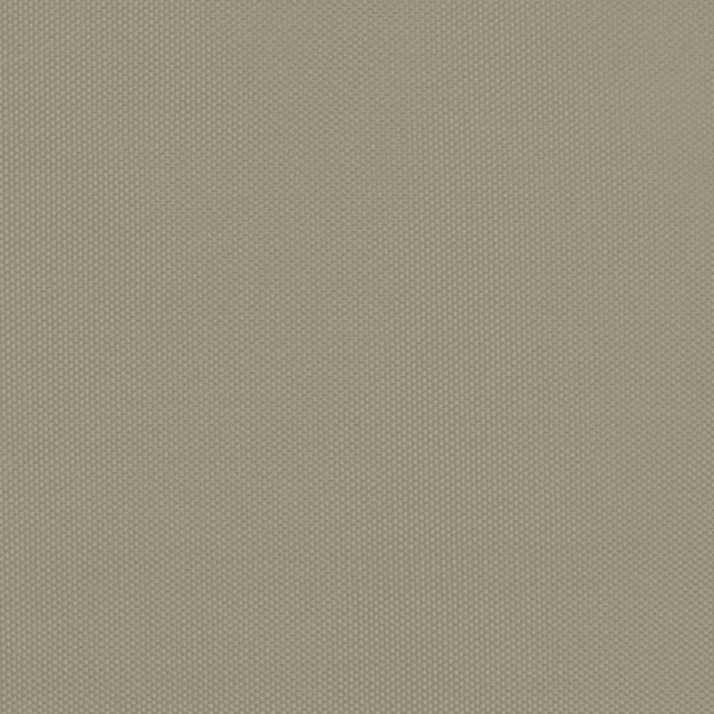 Pop-Up hopfällbart partytält 440x292x315 cm taupe