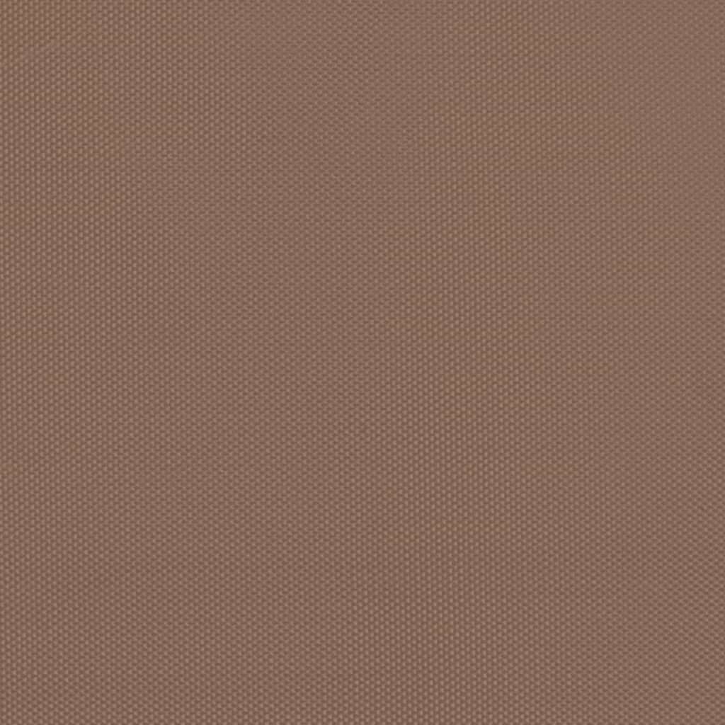 Pop-Up hopfällbart partytält 200x200x306 cm brun