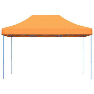 Pop-Up hopfällbart partytält 410x279x315 cm orange