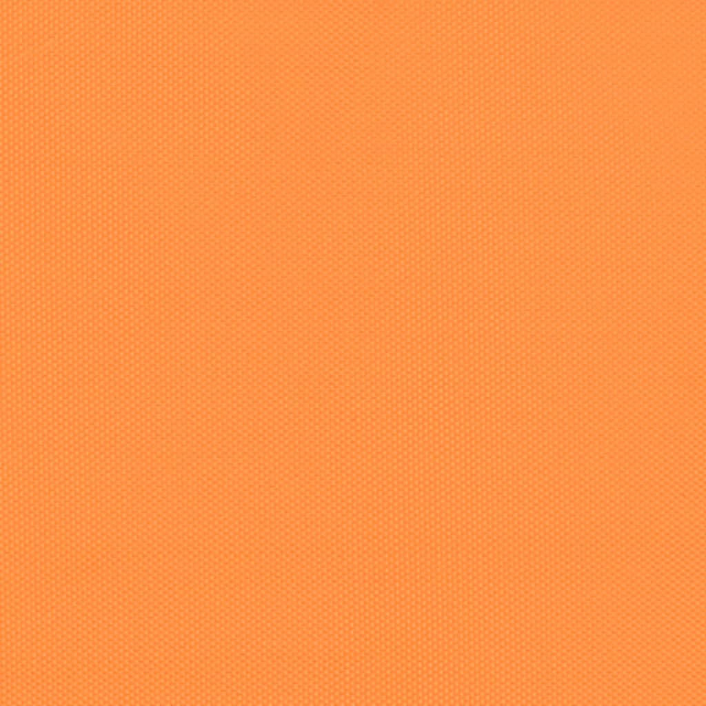 Pop-Up hopfällbart partytält med 3 sidoväggar ORANGE